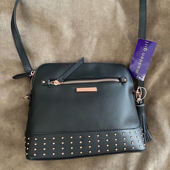 Madden Girl Bags New Madden Girl Mcbridge Crossbody Bag Faux